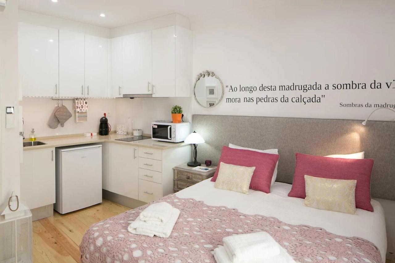 Central Studio Apartment Lisbon Bagian luar foto