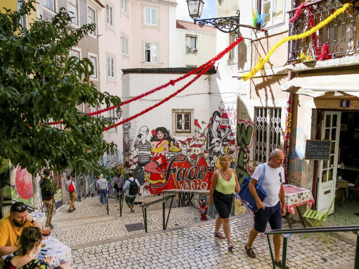 Central Studio Apartment Lisbon Bagian luar foto
