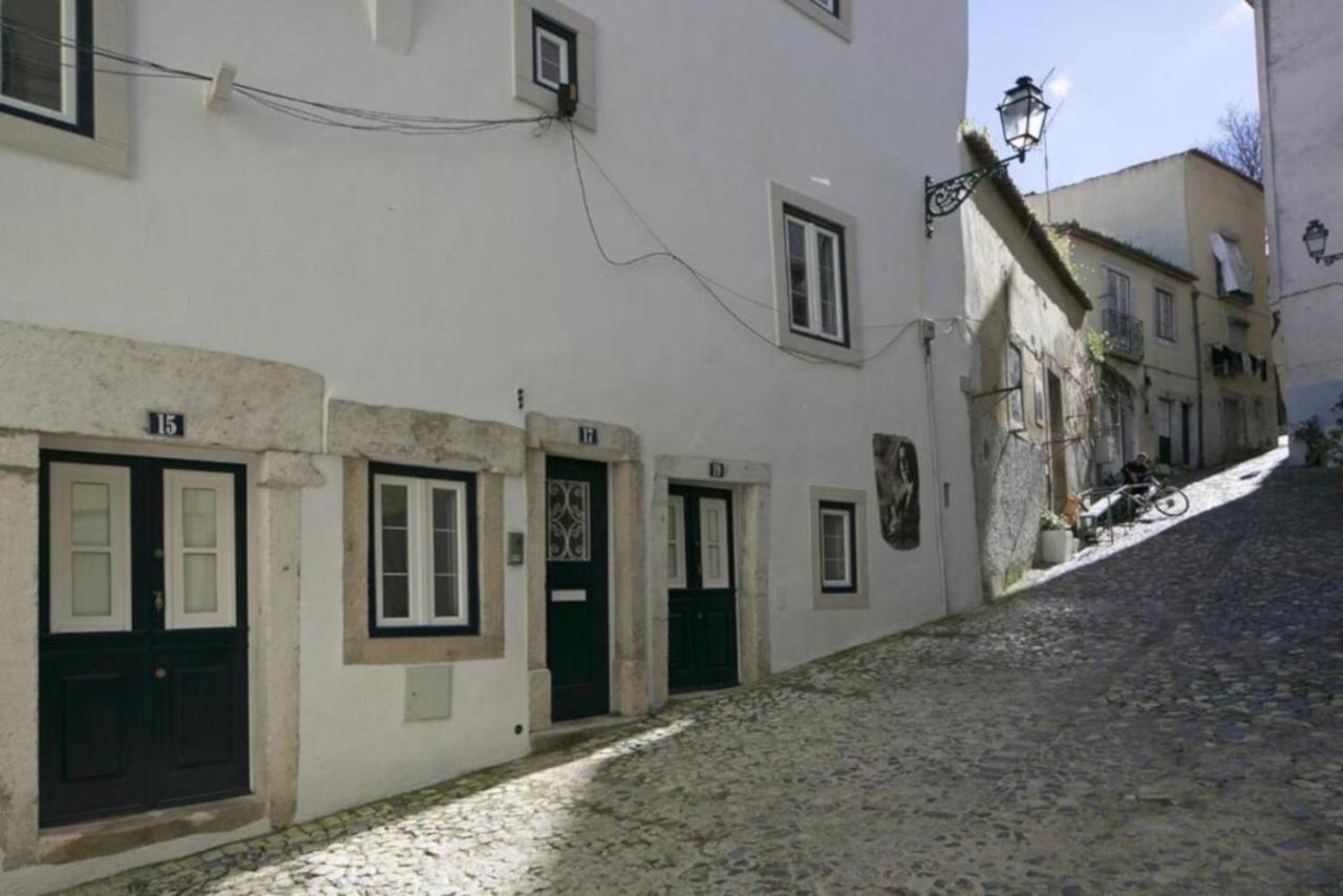 Central Studio Apartment Lisbon Bagian luar foto